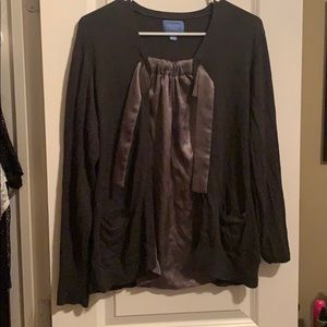 Cardigan with top size XL